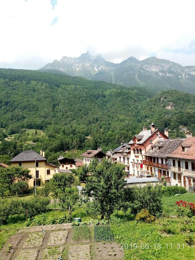 Ferienwohnung La Beccaccia Baceno Exterior foto