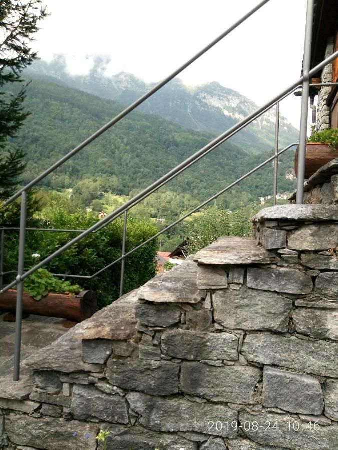 Ferienwohnung La Beccaccia Baceno Exterior foto