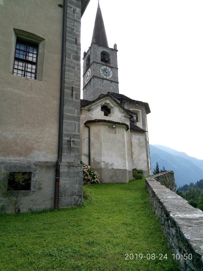 Ferienwohnung La Beccaccia Baceno Exterior foto